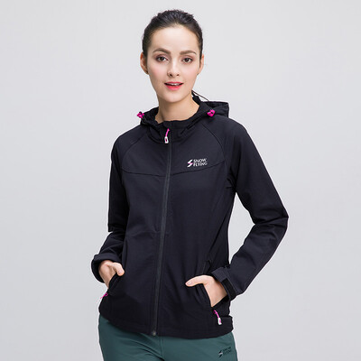 

Snow flying outdoors autumn and winter women breathable stretch walking speed dry jacket clothing coat coat A1621FY022 mine blue | 5010