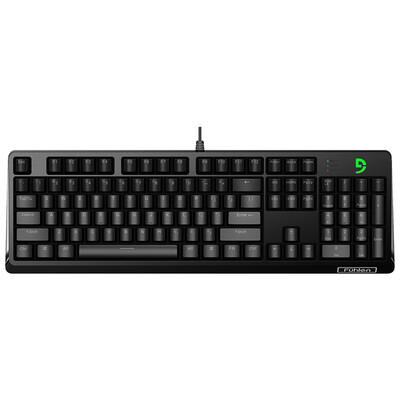 

Fühlen Fuchsia G900S Cherry mechanical keyboard cherry shaft mechanical keyboard game gaming keyboard green axis black