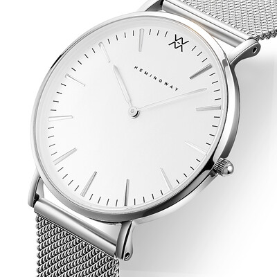 

HEMINGWAY Classic Stainless Steel Quartz Men's Watch
