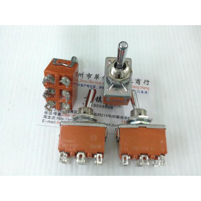 

Power switch Reset switch 15A250V.AC