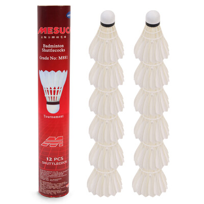 

Май Сика (MESUCA) Lansing Yamao No. 5 натуральный волан полезно резистентный играть бадью 12 установлен белый MB55