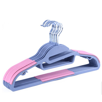 

LIZI creative anti-slip plastic clothes hanger