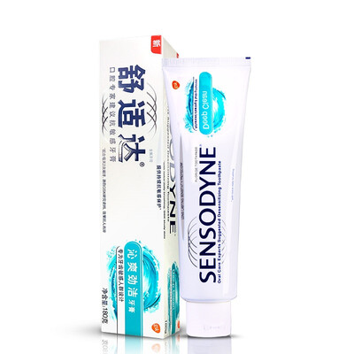 

Comfortable (sensodyne) Qin Jie Jin Jie anti-sensitive toothpaste 180g