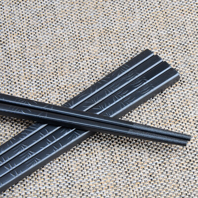 

East chopsticks chopsticks alloy chopsticks stainless steel mold chopsticks 10 pairs of bamboo newspaper security H800