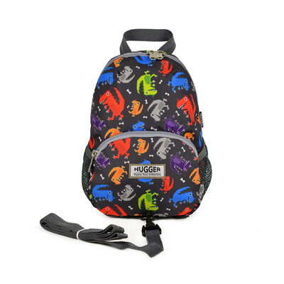 

Hugger Totty Tripper little kids&Toddler Backpack with Harness Strap