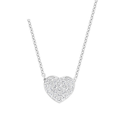 

SWAROVSKI SWAROVSKI PLATED gold heart pendant necklace 1809006