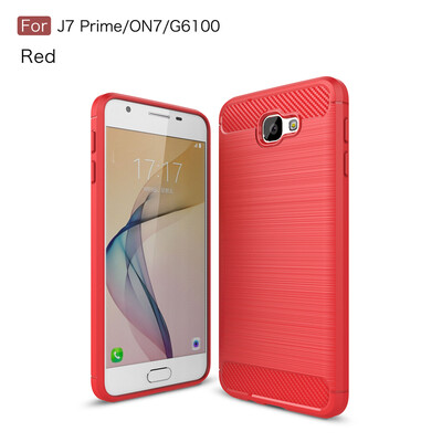 

GANGXUN Samsung Galaxy J7 Prime Case Anti-Slippery Scratch-Resistant Lightweight Soft Silicon Back Cover For Galaxy On7(2016) G610