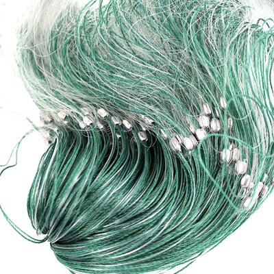 

Pioneer with a mesh network of sticky net fishing net cage net fishing network white strip net herring grass carp carp silver carp net single layer Shen net single layer floating net hanging single layer Shen network 1.1 m * 20 m 3 fingers