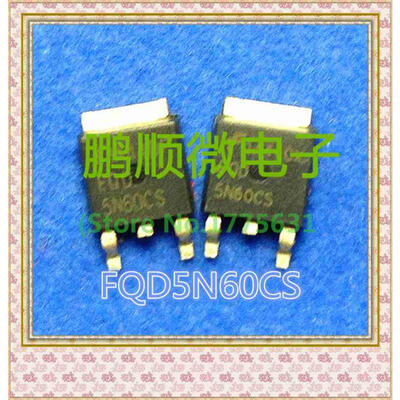

20PCS/lot FQD5N60C