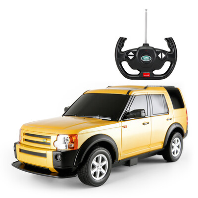 

Star (Rastar) 1:14 Автомобили Land Rover Discovery 3 дистанционного управления модель автомобиля моделирование 21900 желтый
