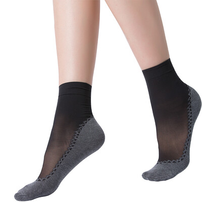 

Jingdong supermarket Pierre Cardin socks female cotton socks 20DSPA jacquard cotton socks 6 pairs of light complexion