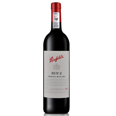 

Jingdong Supermarket] Australia imported red wine Brunei Brewery BIN2 red wine (also known as: PenfoldsBIN2 Shiraz Mataro red wine) 750ml
