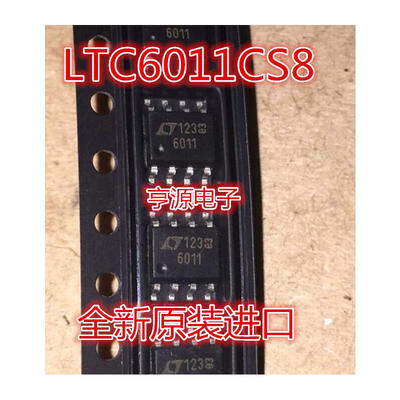 

LT6011CS8 LT6011 6011 SOP-8