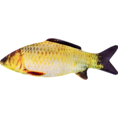 

Kay Chimi KOJIMA Cat Toy Simulation Fish Cat Toys Goldfish Cat Mint Toy Red