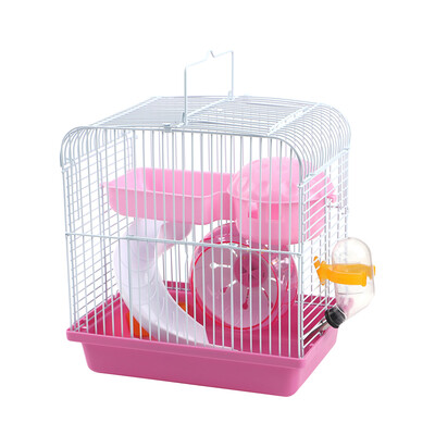 

Джесси (ДЖЕССИ) катушечного большой двойных запасы клетки хомяка хомяка клетка хомячок Клетка Клетка база