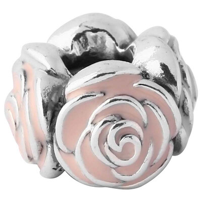 

PANDORA Pandora розовые розы разделительные бусинки 791291EN40