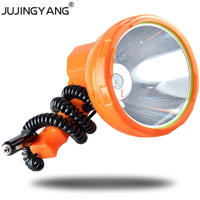 

12v 1000m fishing lamp ,50W LED light Vehicle - mounted LED searchlight,Super bright portable spotlight for camping,car,hunting