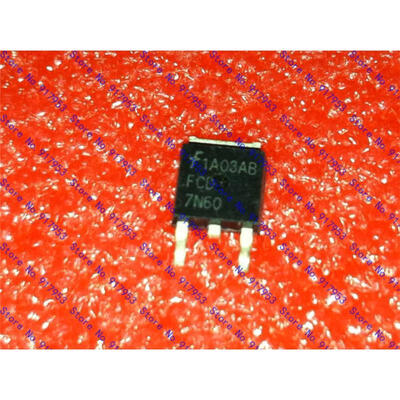 

Free shipping 10PCS FCD7N60 7N60 TO-252