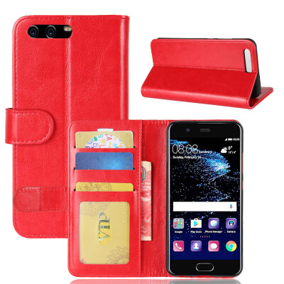 

GANGXUN Huawei P10 Case High Quality PU Leather Flip Cover Kickstand Wallet Cover for Huawei P10