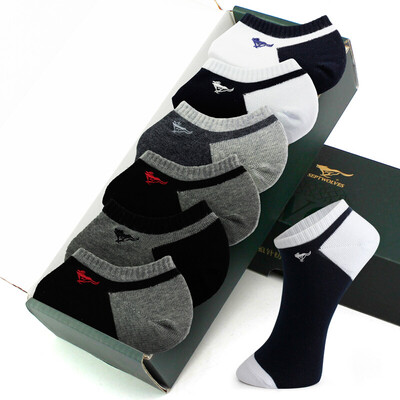 

Seven wolves socks men&39s socks fashion leisure sports men socks comfortable breathable all color mixing 6 double loaded 91725