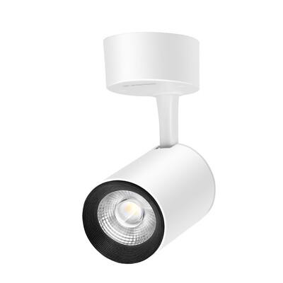 

Jingdong Supermarket] Op lighting (OPPLE) LED track lights clothing store backdrop of the exhibition hall high-power rail lighting ceiling 7-watt 3000K yellow