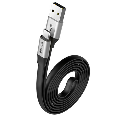 

Baseus Type-C Data&Charging Cable 12m Silver