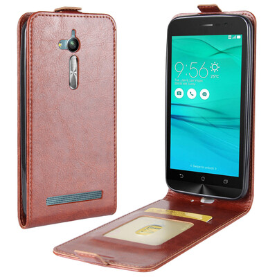 

GANGXUN Cubot Echo Case PU Leather Flip Wallet Card Slot Cover for Cubot Echo