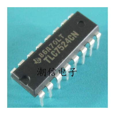 

Free shipping 20pcs/lot TLC7524CN DIP-16 Authentic Original
