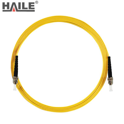 

Haile HJ-1ST-ST-S3 Telecom-grade single-core single-mode fiber jumper ST-ST 9125 3 meters