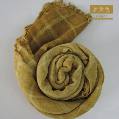 

Genuine Orangefox Modals Tartan Scarf
