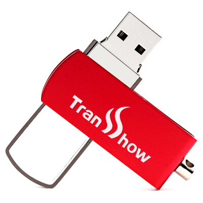 

пока правый (Transshow) Tiptop U диск 32g USB красный металл бизнес