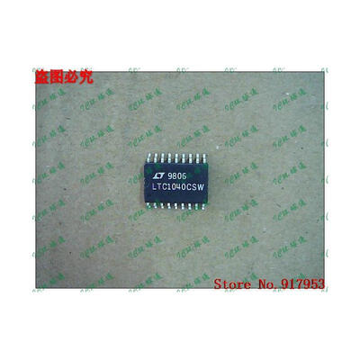 

Free shipping 10PCS 100 NEW LTC1040CSW