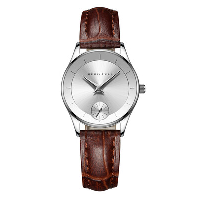 

HEMINGWAY Elegant ladyies Watch with Sub-dial