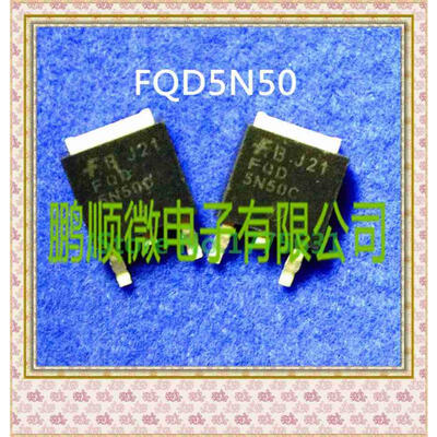 

20PCSlot FQD5N50 5N50 TO252