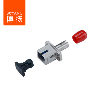 

Bo Yang BOYANG BY-F21 Carrier Grade Fiber Optic Coupler ST-SC Interface