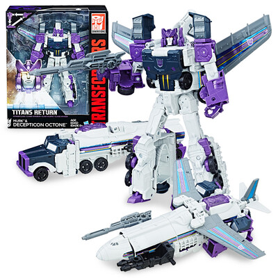 

Hasbro Transformers Titan war naval home toy gas bomb C2396