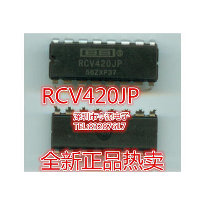 

RCV420 RCV420JP DIP-16 4