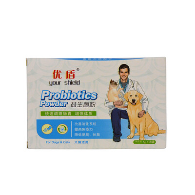 

Отличный щит (YOUDUN) предпочтительно встречается у собак и кошек щит пробиотических пробиотических порошок 5 г * 8 кошек положить в незрелом запах будет понос