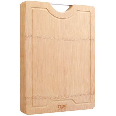 

Jia Chi whole bamboo chopping board 3 cm thick chop plate chopping board bamboo chopsticks 38 28 3cm JC-2110