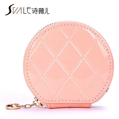 

Poisson (svale) ladies wallet wallet Lingge round cute zero purse 148891693P pink