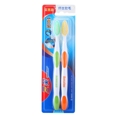 

Sanxiao Charcoal toothbrushes, set model 12F - 2 pcs/ set model 12F - 3 pcs/ set model X6 - 3 pcs