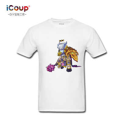 

iCoup wow tshirt Delaney knight hand painted WarCraft custom tshirts 2017