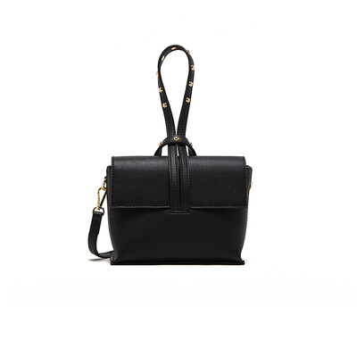 

MICOCAH Women Bag Rivet Decoration Hand And Shoulder Messenger Bag 3Colors 600g GN40022