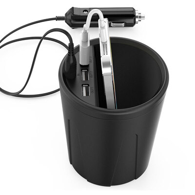 

Orrick Division (ORICO) УЧ-C2 пить вволю стойку автомобиля USB Автомобильное зарядное устройство зарядное устройство телефона интеллектуальное распознавание текущей черный