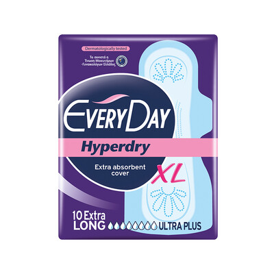 

Ai Ruide everyday instant cool 31cm ultra-thin dry mesh sanitary napkins night 10 imported from Europe