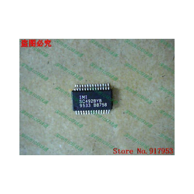 

Free shipping 10PCS 100% NEW SC492BYB