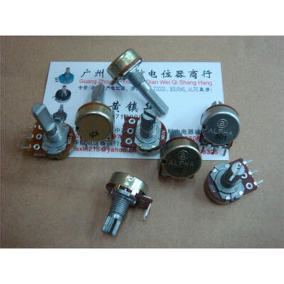 

16 single joint potentiometer [F10K with stepper ] A5K