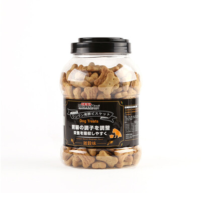 

Multi-сетка диффузного лакомство Doggy Man кора ферментированных хрустящая булочки - цельные зерна вкуса 680га животных награды обучение крекеры