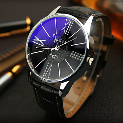

YAZOLE New 2017 Men Watch Top Brand Luxury Famous Male Clock Wrist Watch Casual Fashion Business Quartz-watch