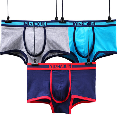 

Jingdong Supermarket Yu Zhaolin 3 Mens Underwear Men Briefs Mens Underwear Modal Low Waist U Emboss Shorts 3 Install